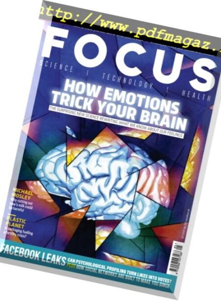 BBC Focus – May 2018 Cover