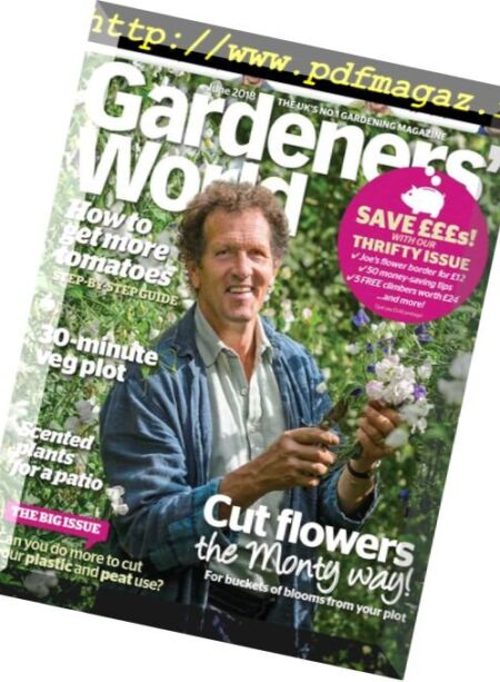 BBC Gardeners’ World – June 2018 Cover