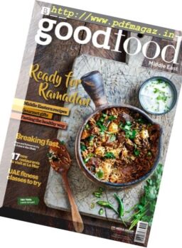 BBC Good Food Middle East – May 2018