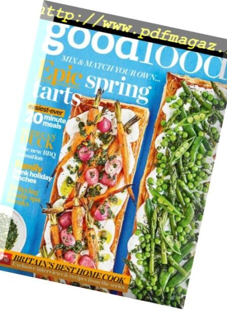 BBC Good Food UK – May 2018 Cover