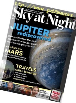 BBC Sky at Night – May 2018