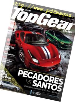 BBC Top Gear Espana – mayo 2018
