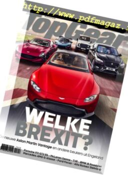BBC Top Gear Netherlands – juni 2018