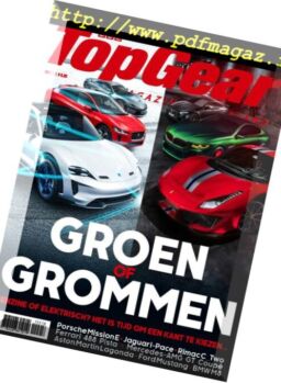 BBC Top Gear Netherlands – mei 2018