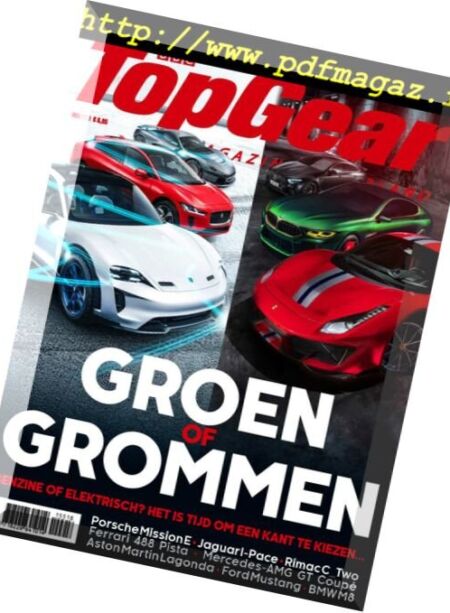 BBC Top Gear Netherlands – mei 2018 Cover