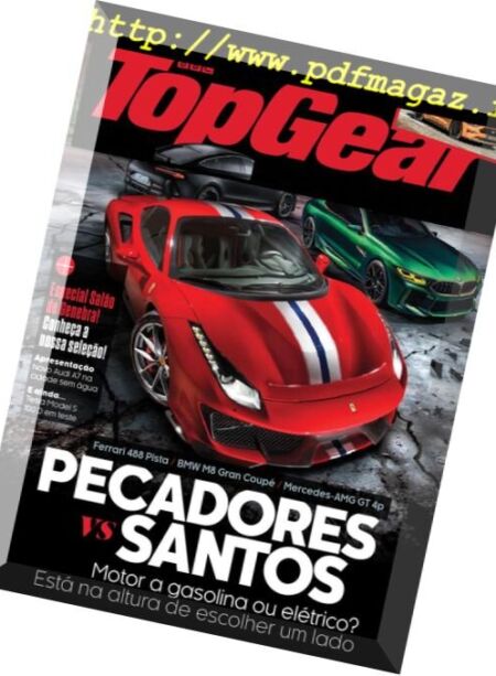 BBC Top Gear Portugal – abril 2018 Cover
