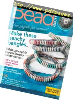 Bead & Button – June 2018