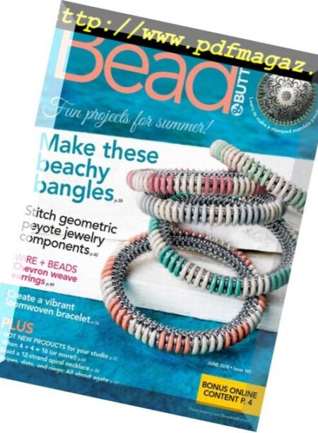 Bead & Button – June 2018 Cover