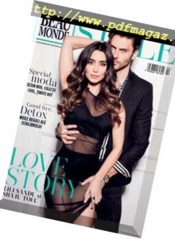 Beau Monde Style Romania – mai-iunie 2018