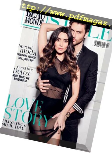 Beau Monde Style Romania – mai-iunie 2018 Cover