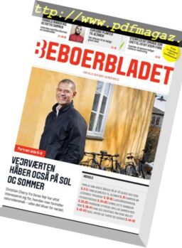 Beboerbladet – maj-juni 2018