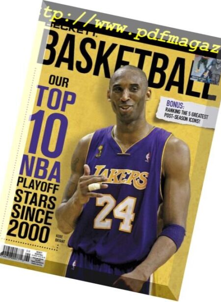 Beckett Basketball – June 2018 Cover