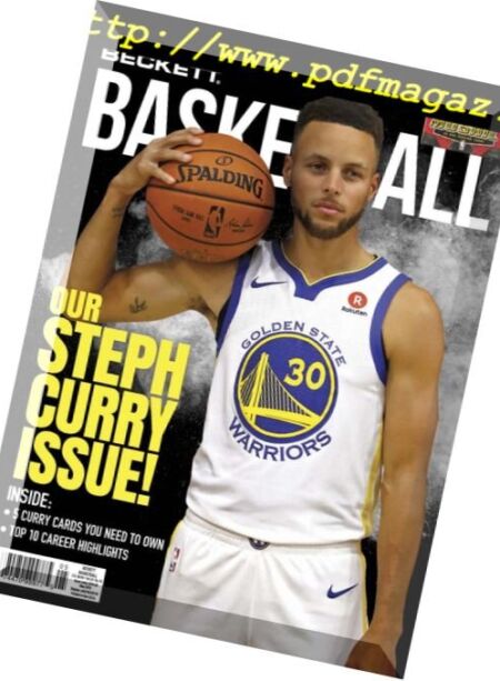 Beckett Basketball – May 2018 Cover