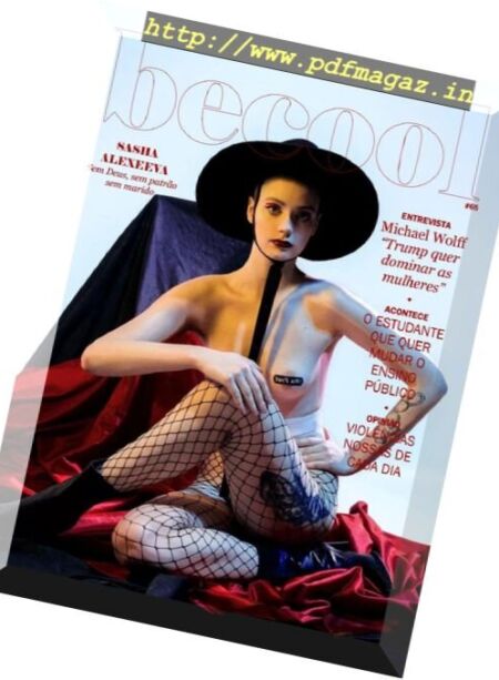 BeCool Magazine – Abril 2018 Cover