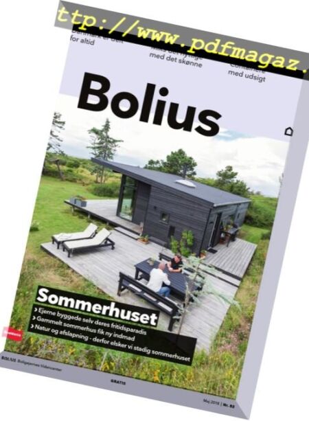 Bedre Hjem – maj 2018 Cover