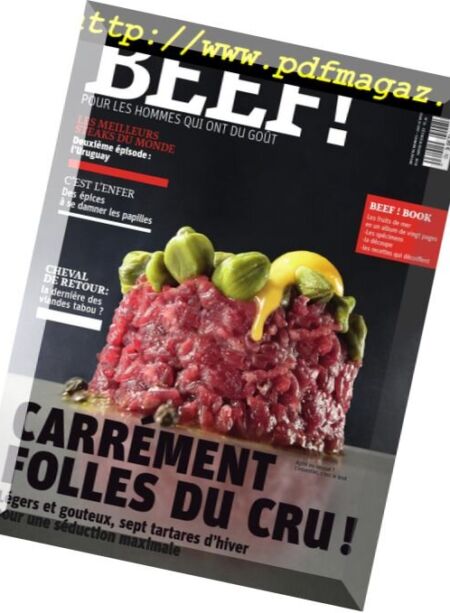 BEEF! Magazine – fevrier-mars 2018 Cover