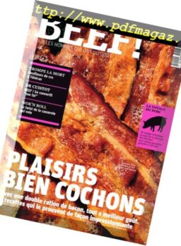BEEF! Magazine – mai-juin 2018