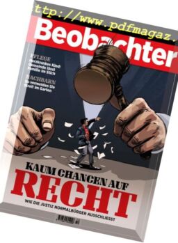 Beobachter – 11 Mai 2018