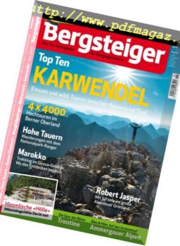 Bergsteiger – Juni 2018