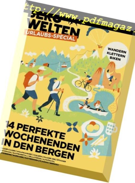 Bergwelten Special – Sommer 2018 Cover