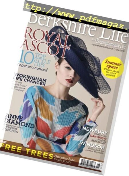 Berkshire Life – June 2018 Cover