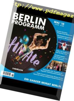 Berlin Programm – Mai 2018