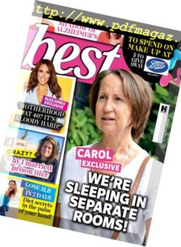Best – 29 May 2018