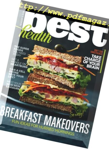 Best Health – February 2018 Cover