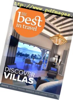 Best In Travel Magazine – Issue 61, 2018