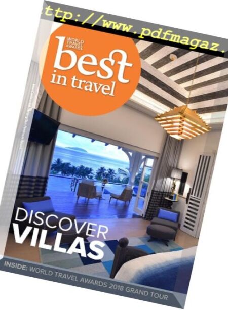 Best In Travel Magazine – Issue 61, 2018 Cover