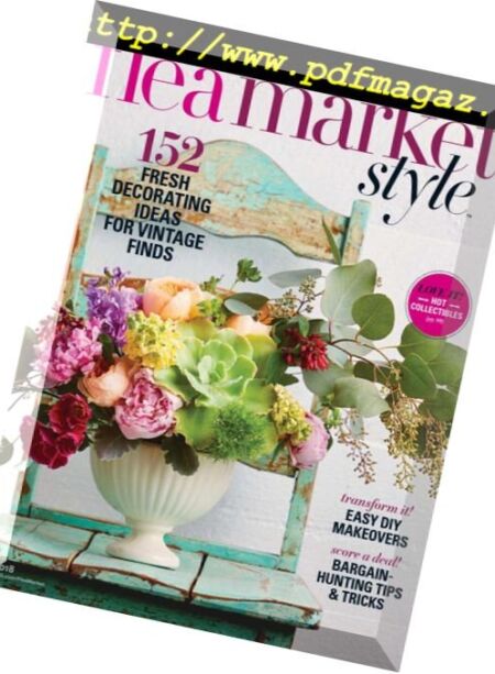 Best of Flea Market Style – 6 April 2018 Cover