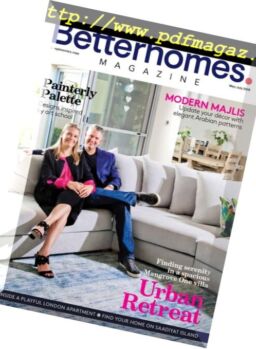 Better Homes Abu Dhabi – May-July 2018
