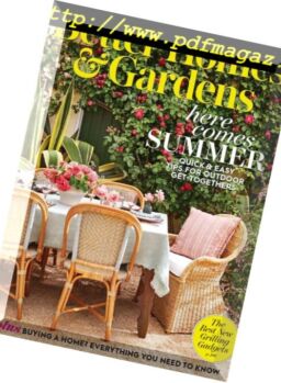 Better Homes & Gardens USA – June 2018