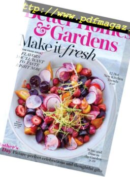 Better Homes & Gardens USA – May 2018