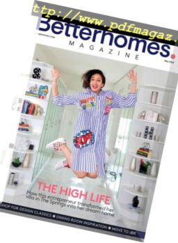 Better Homes – May 2018