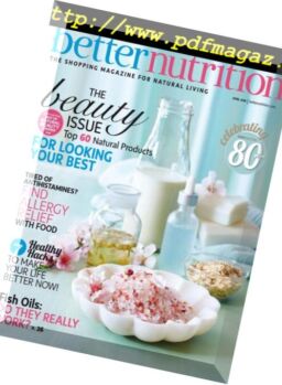 Better Nutrition – April 2018
