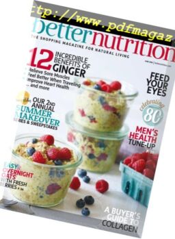 Better Nutrition – June 2018