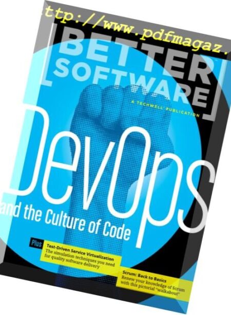 Better Software – Spring 2018 Cover
