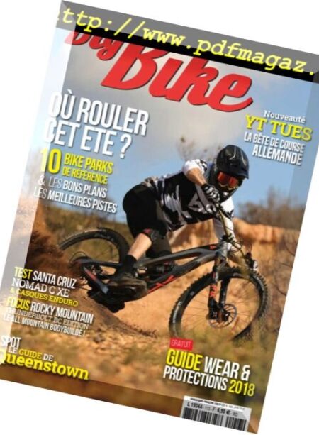 Big Bike – mai 2018 Cover