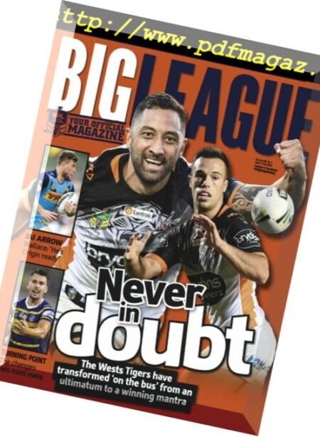 Big League Weekly Edition – 19 April 2018 Cover