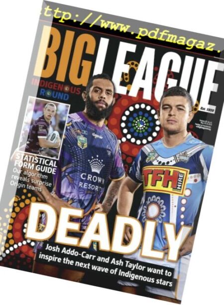 Big League Weekly Edition – May 10, 2018 Cover