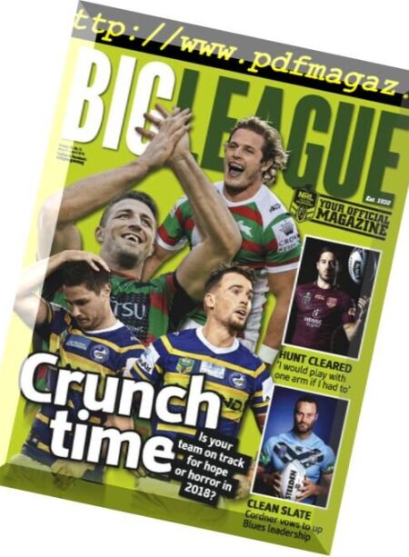 Big League Weekly Edition – May 31, 2018 Cover