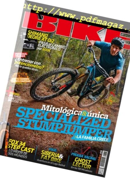 Bike Espana – mayo 2018 Cover
