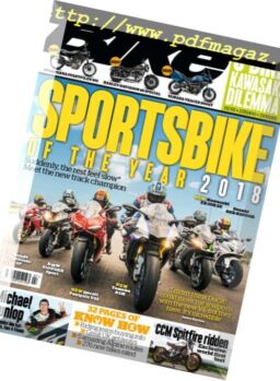 BIke UK – July 2018