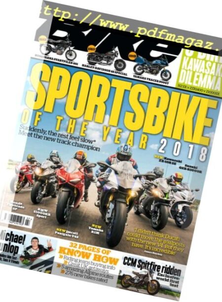 BIke UK – July 2018 Cover