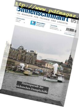 Binnenschifffahrt – Mai 2018