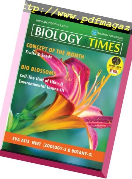 Biology Times – May 2018 Cover