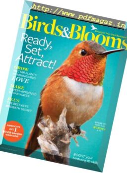 Birds & Blooms – June 2018