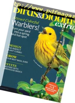 Birds and Blooms Extra – May 2018