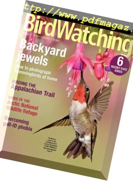 BirdWatching USA – May-June 2018 Cover